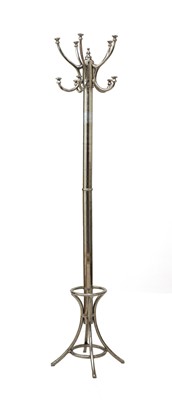 Lot 622 - A chrome hat stand