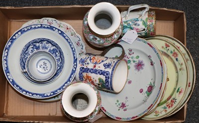 Lot 133 - A collection of 19th century Chinese porcelain