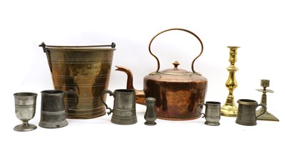 Lot 174A - 19th century metalwares