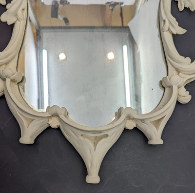 Lot 199 - Six various 18th and 19th century wall mirrors