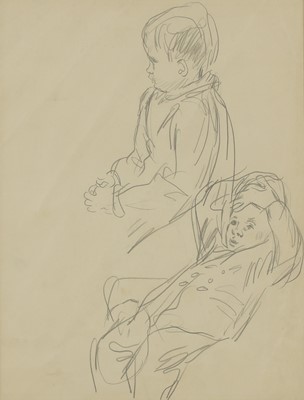Lot 79 - Attributed to Dame Laura Knight RA RWS (1877-1970)
