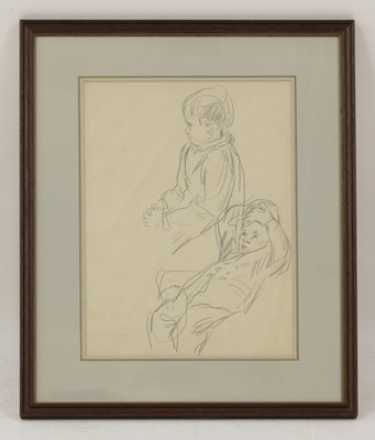 Lot 79 - Attributed to Dame Laura Knight RA RWS (1877-1970)