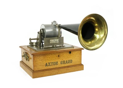Lot 10 - Axton Grand with Horn – Fine English Phonograph