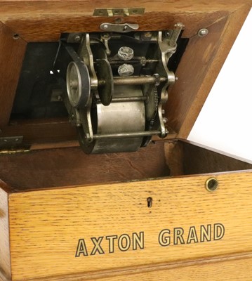 Lot 10 - Axton Grand with Horn – Fine English Phonograph