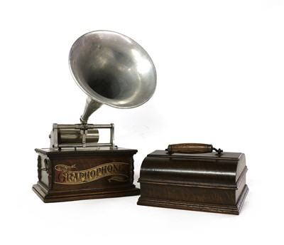 Lot 4 - Columbia Phonographs