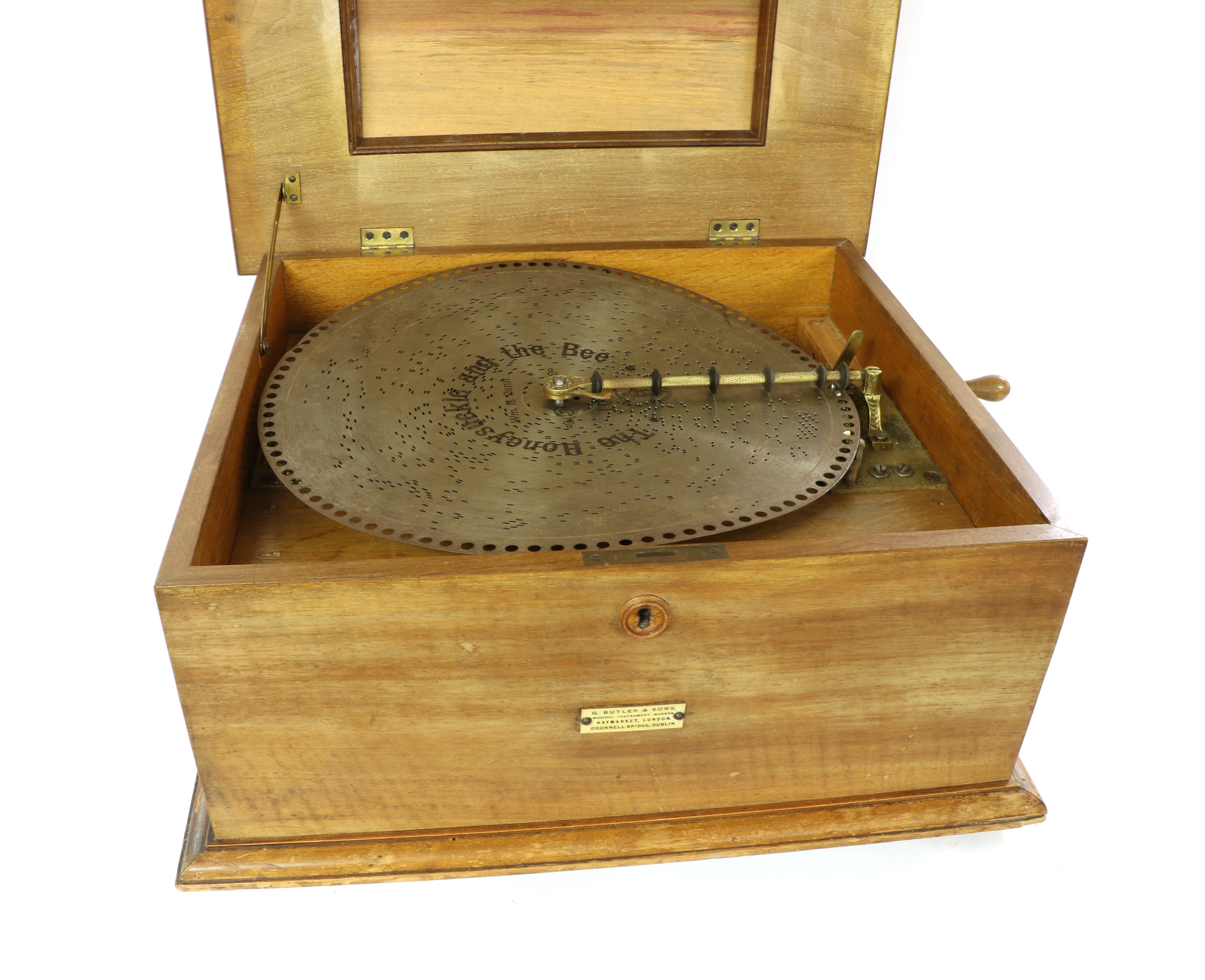 Lot 20 - Polyphon,