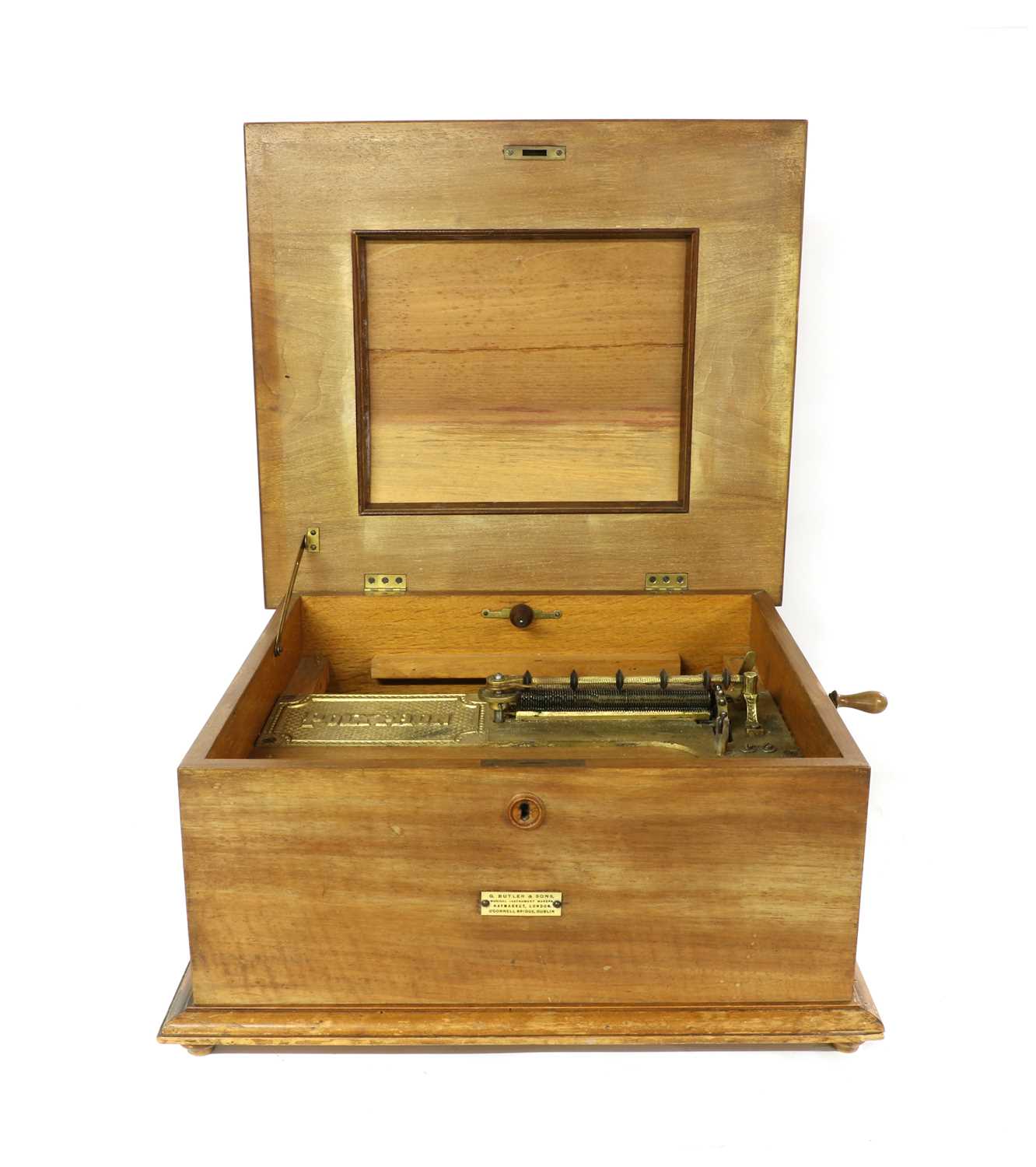 Lot 20 - Polyphon,