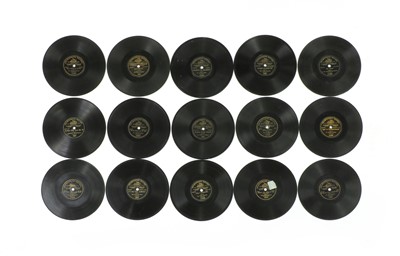 Lot 24 - G&T - 7in One Sided Gramophone Record (Black) Label (31)