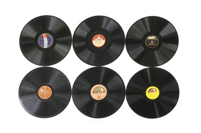 Lot 42 - Very large accumulation of 78s predominantly 12in Opera (104)