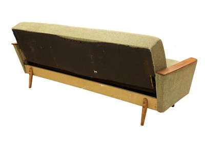 Lot 496 - A mid-century daybed