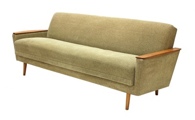 Lot 496 - A mid-century daybed