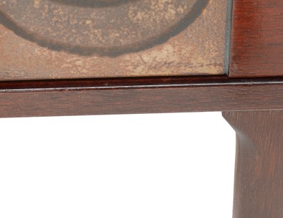Lot 449 - A mahogany and stained beech sideboard