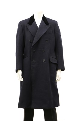 Lot 151 - A double-breasted coat