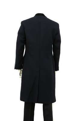 Lot 151 - A double-breasted coat