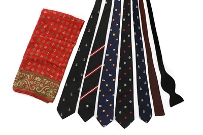 Lot 126 - Six ties