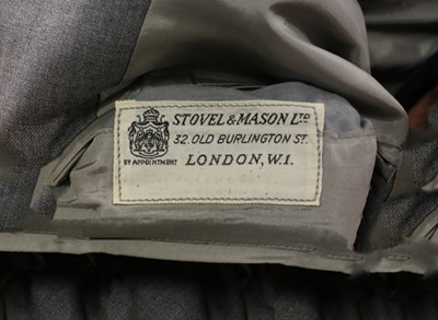 Lot 148 - Three Stovel & Mason double-breasted suits