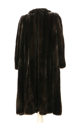 Lot 157 - A Maximillian full-length mink fur coat