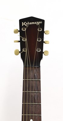 Lot 387 - A Kalamazoo KG-31 archtop acoustic guitar