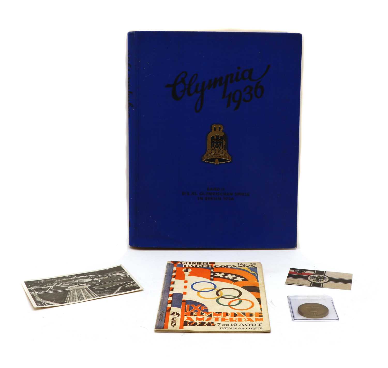 Lot 194 - A 1928 Amsterdam Olympic programme