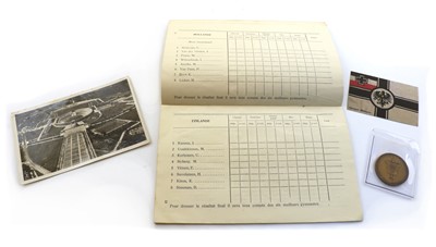 Lot 194 - A 1928 Amsterdam Olympic programme