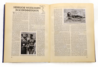 Lot 194 - A 1928 Amsterdam Olympic programme