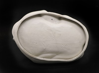 Lot 71 - An Art Nouveau porcelain dish