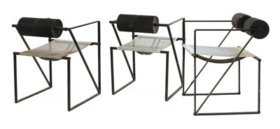 Lot 548 - Three 'Seconda' chairs