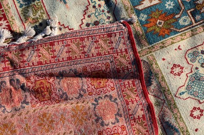Lot 370 - A Berber wool carpet