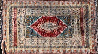 Lot 370A - A Berber wool carpet