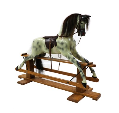 Lot 469 - A Haddon rocking horse