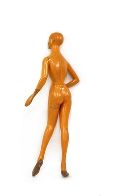Lot 471 - A 1960s female painted mannequin