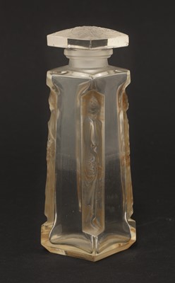 Lot 296 - A Lalique 'Ambre D'Orsay' flacon