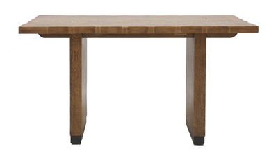 Lot 353 - An Art Deco 'Token' oak dining table