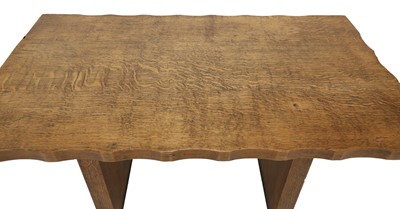 Lot 353 - An Art Deco 'Token' oak dining table