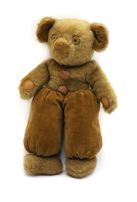 Lot 287 - A chad valley teddy bear