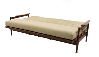 Lot 427 - A teak daybed