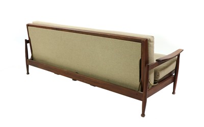 Lot 427 - A teak daybed