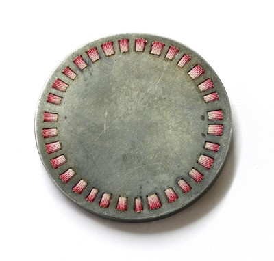 Lot 113 - A contemporary handmade silver brooch