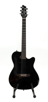 Lot 174 - A 2004 Godin A6 electro acoustic guitar