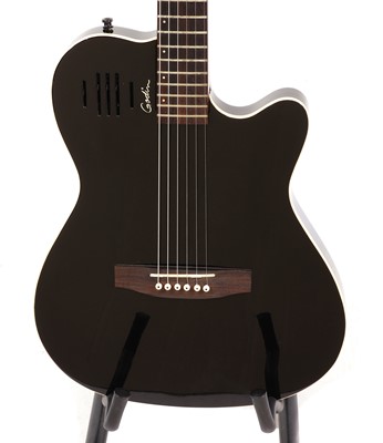 Lot 174 - A 2004 Godin A6 electro acoustic guitar