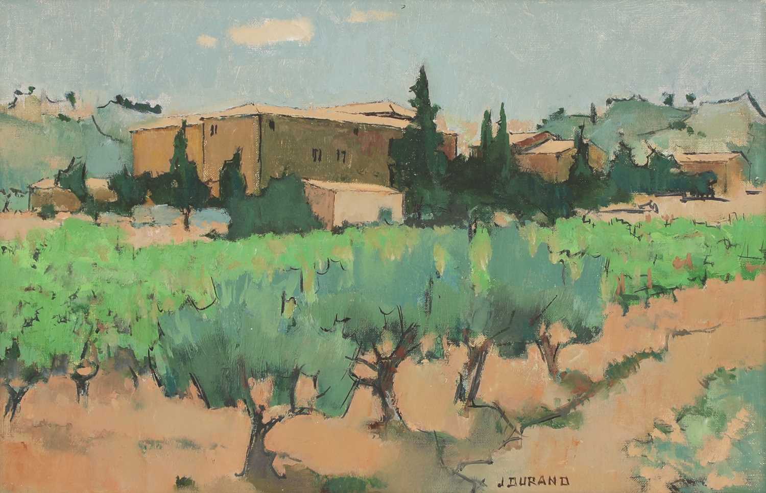 Lot 198 - Jean Durand (French, 1919-2000)