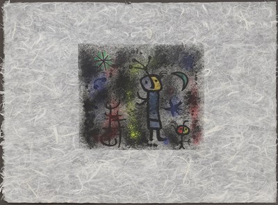 Lot 240 - Joan Miró (Spanish, 1893-1983)