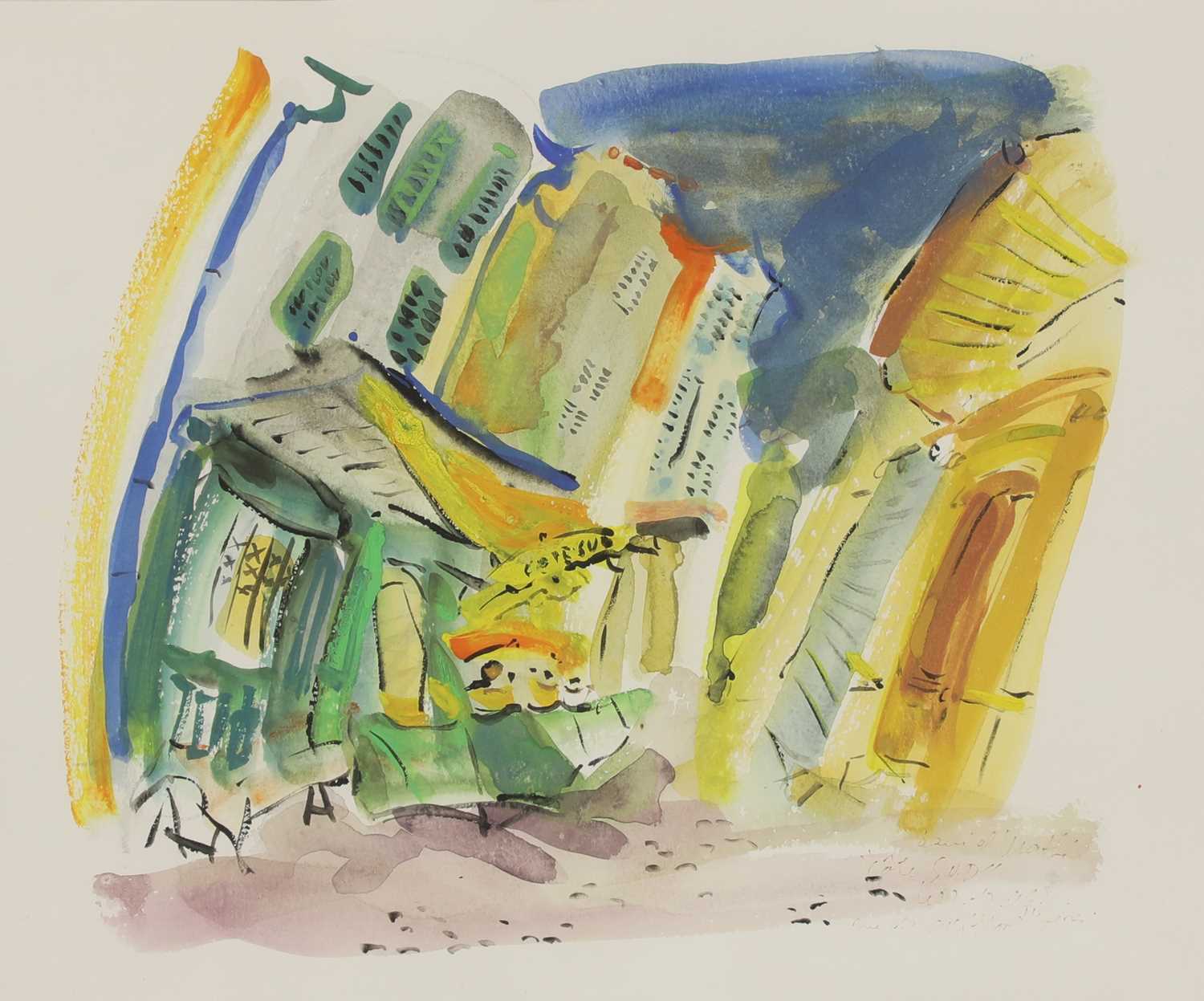 Lot 166 - Daniel Mathé (French, 1944-2014)