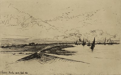 Lot 342 - Sir Francis Seymour Haden (1818-1910)