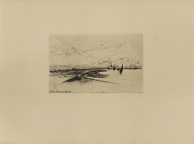 Lot 342 - Sir Francis Seymour Haden (1818-1910)