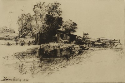 Lot 342 - Sir Francis Seymour Haden (1818-1910)