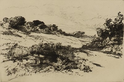 Lot 342 - Sir Francis Seymour Haden (1818-1910)