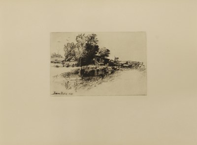Lot 342 - Sir Francis Seymour Haden (1818-1910)