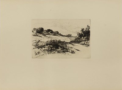 Lot 342 - Sir Francis Seymour Haden (1818-1910)