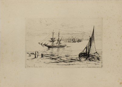 Lot 342 - Sir Francis Seymour Haden (1818-1910)
